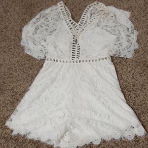 NEVER WORN LIONESS ROMPER